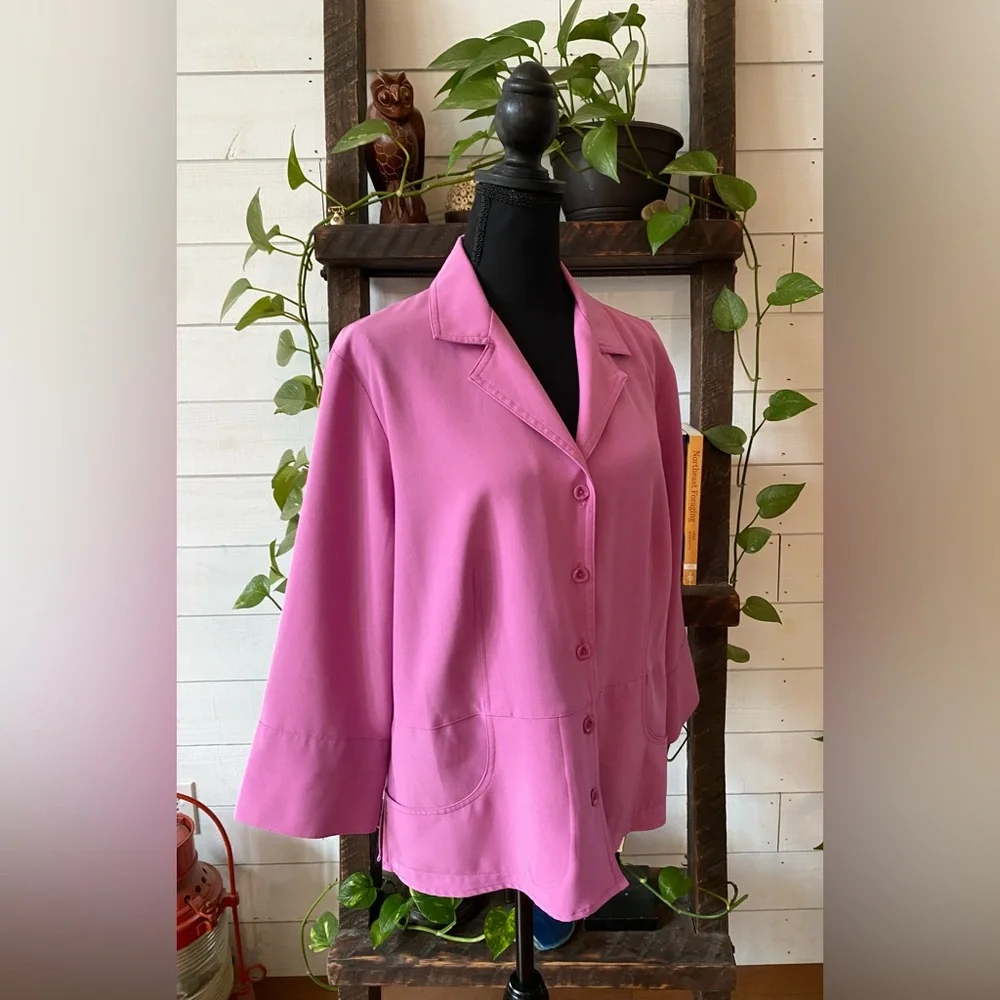 Kathy Che: Women's Pink Jacket